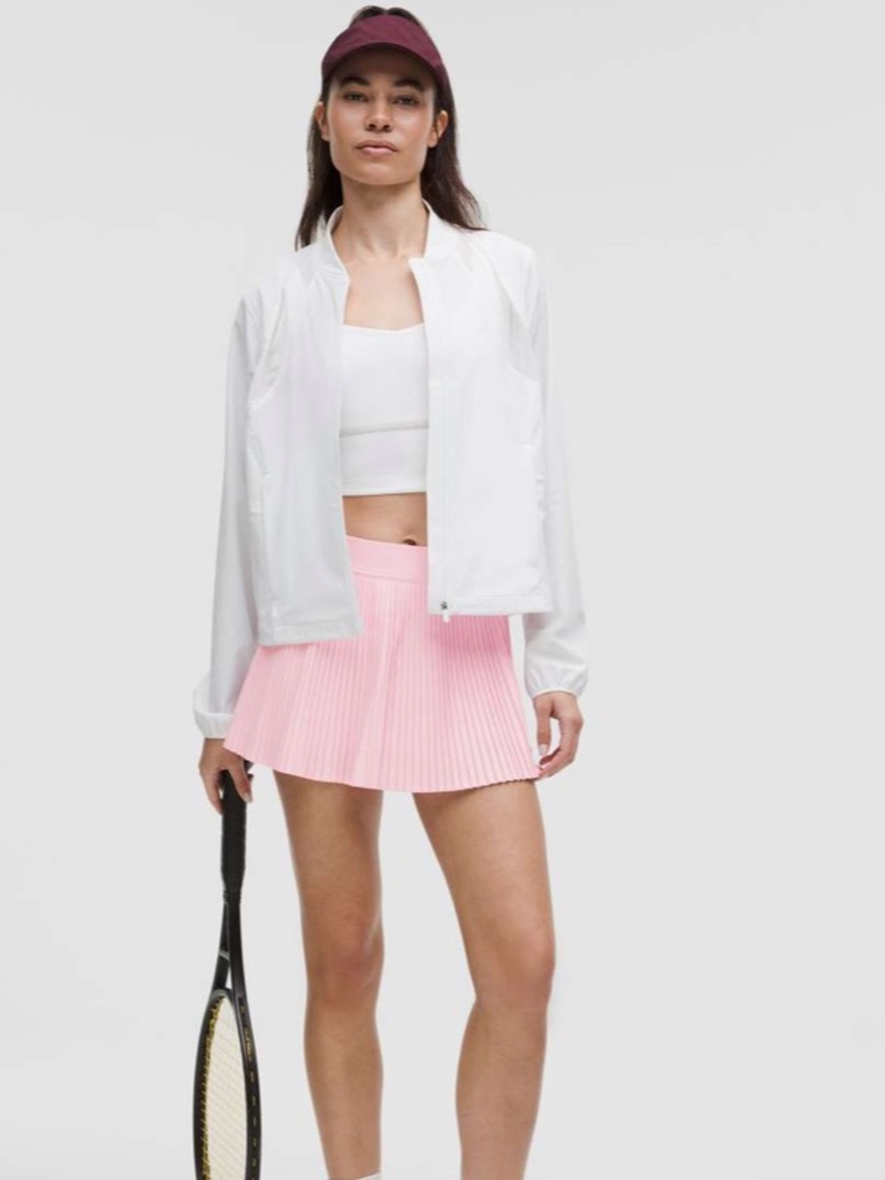 Lululemon Varsity High-Rise Pleated
Tennis Skirt Pink Organza size 4 - Picture 5 of 11